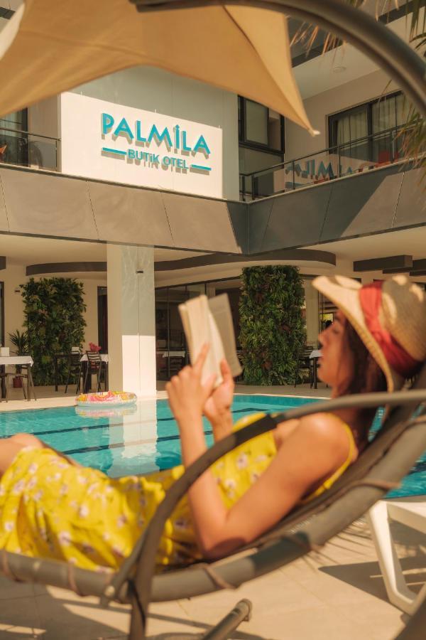 Palmila Butik Otel 锡利夫凯 外观 照片