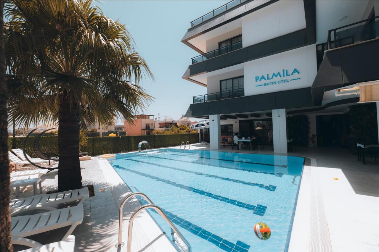 Palmila Butik Otel 锡利夫凯 外观 照片